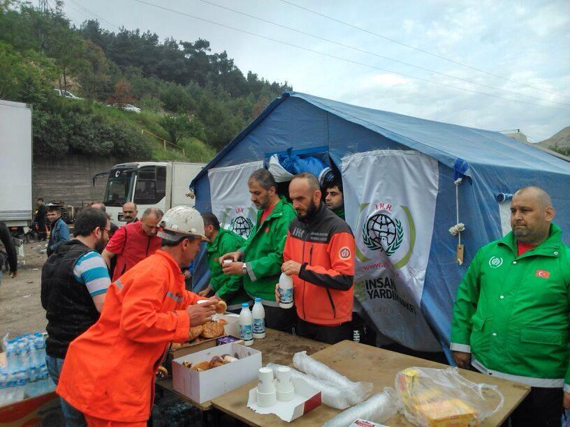 “Son canlıya ulaşana kadar buradayız”