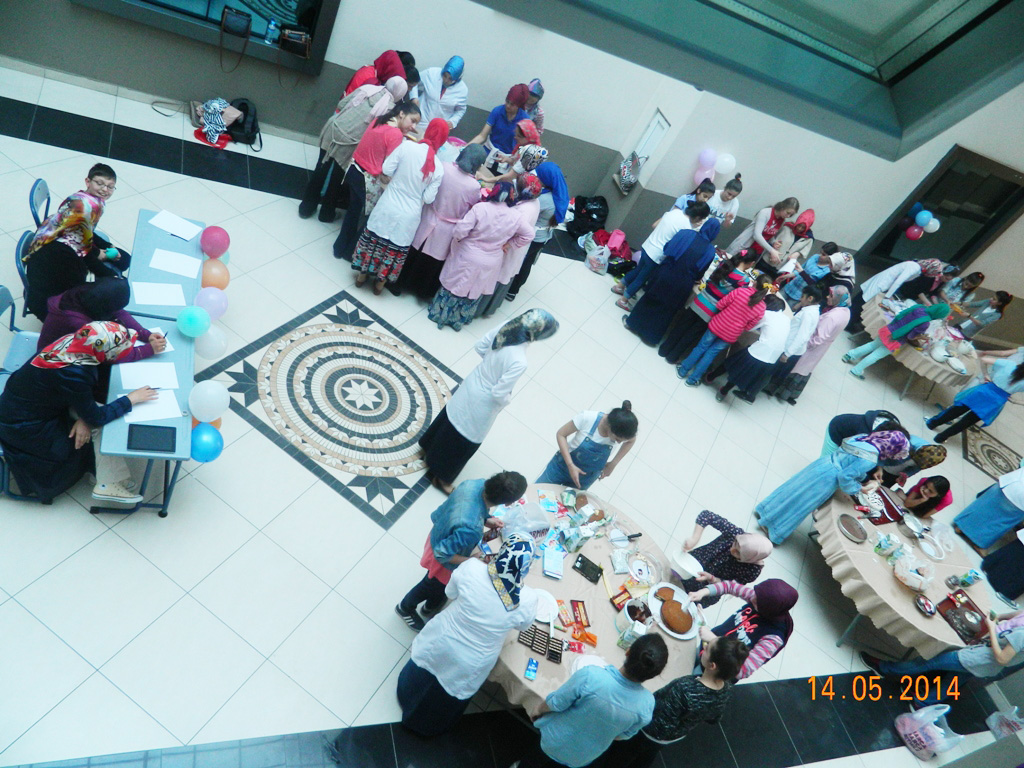 Sınav streslerini yarışarak attırlar