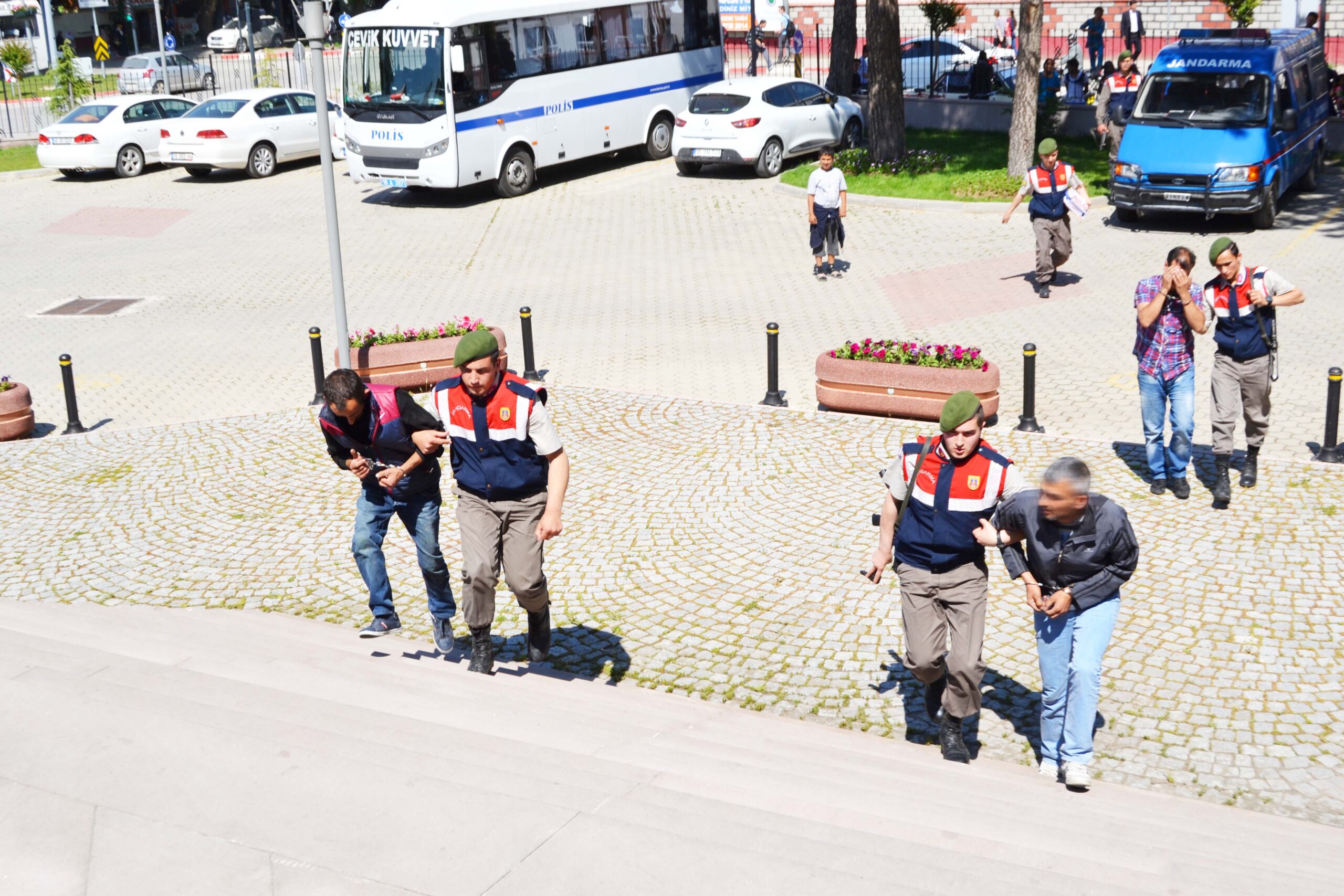 Jandarmadan teknik takip