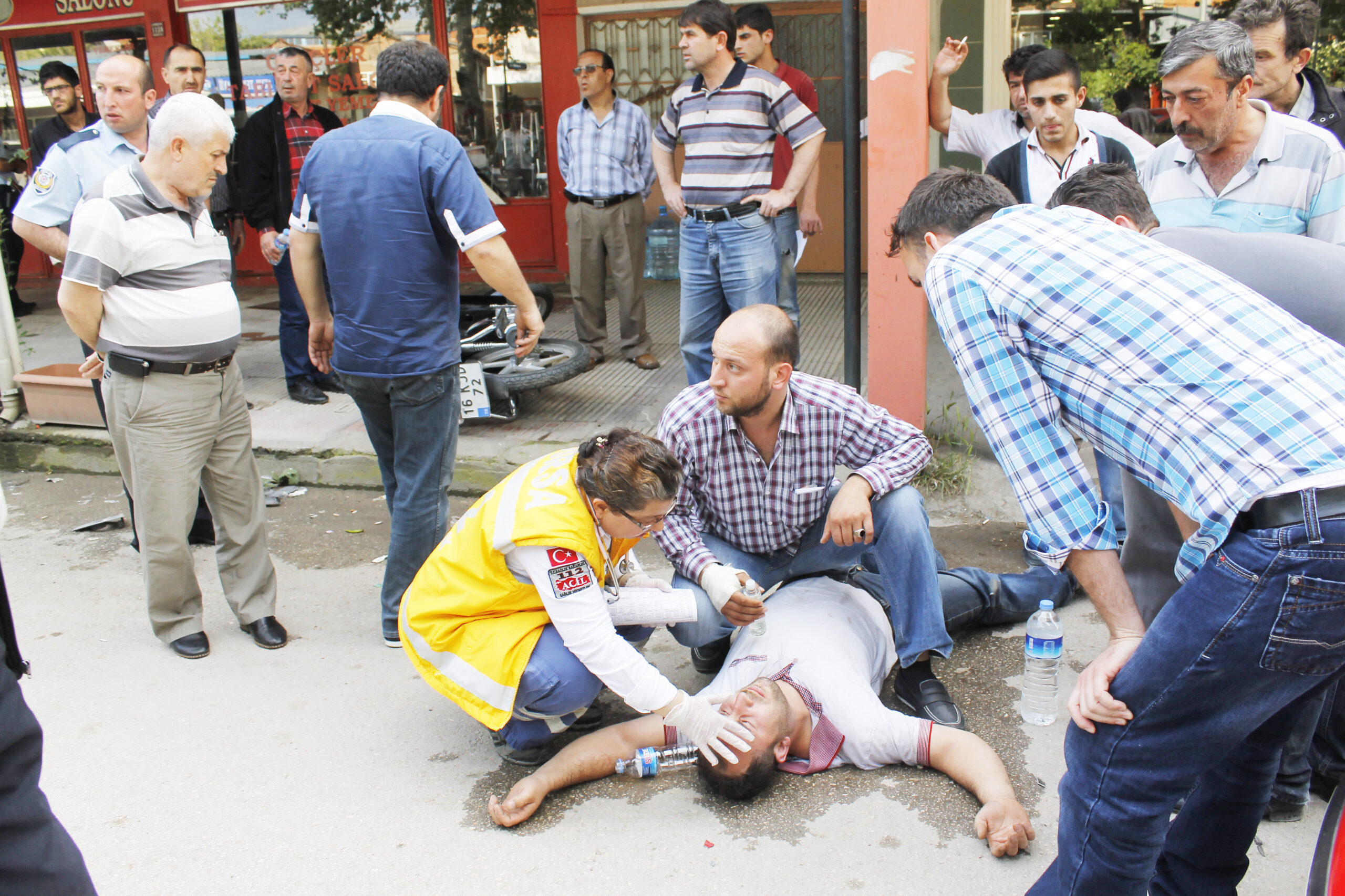 Motosiklet kazaları devam ediyor