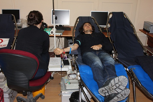 HEM’den kan bağışına destek