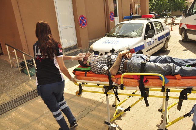 Kazalardaki artış ilçe halkını korkutuyor