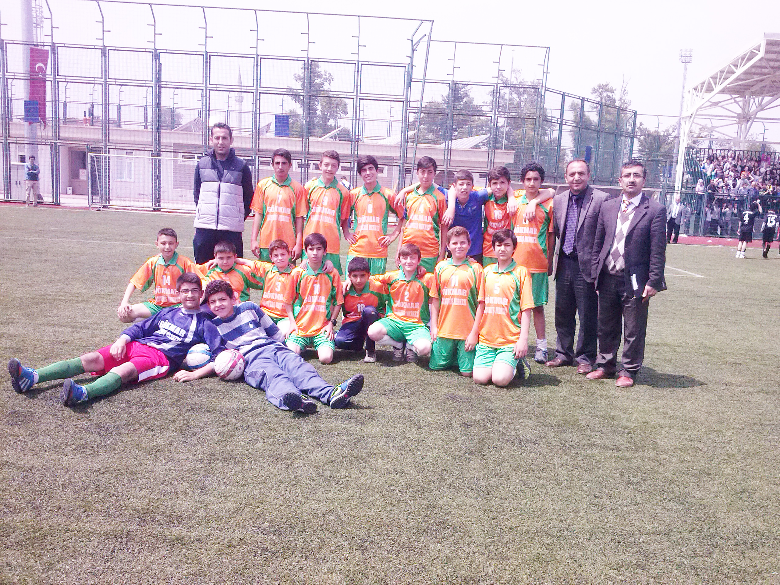 TOKİ Bursa’dan 3’ncülükle döndü