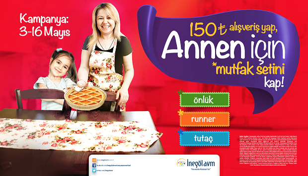 İnegöl AVM’ye gelenler daha çok kazanacak