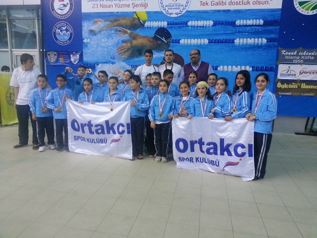 Yüzme’de Ortakçıspor ambargosu