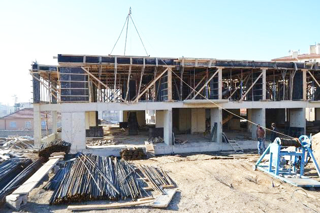 Hırsızların yeni gözdesi inşaatlar