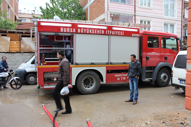 Zamanında müdahale faciayı önledi