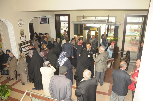 Konya gezisine yoğun ilgi