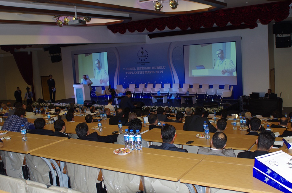 TÜMSİAD’lılar GİK’te buluştu