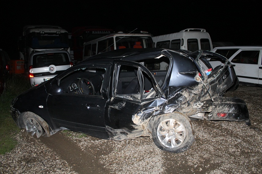 TÜNEL GİRİŞİNE DİKKAT