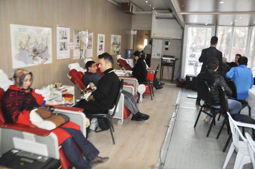 “Kansız kalırım diye korkmayın“