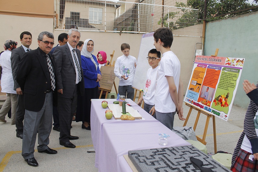 Gazipaşa’da bilim fuarı