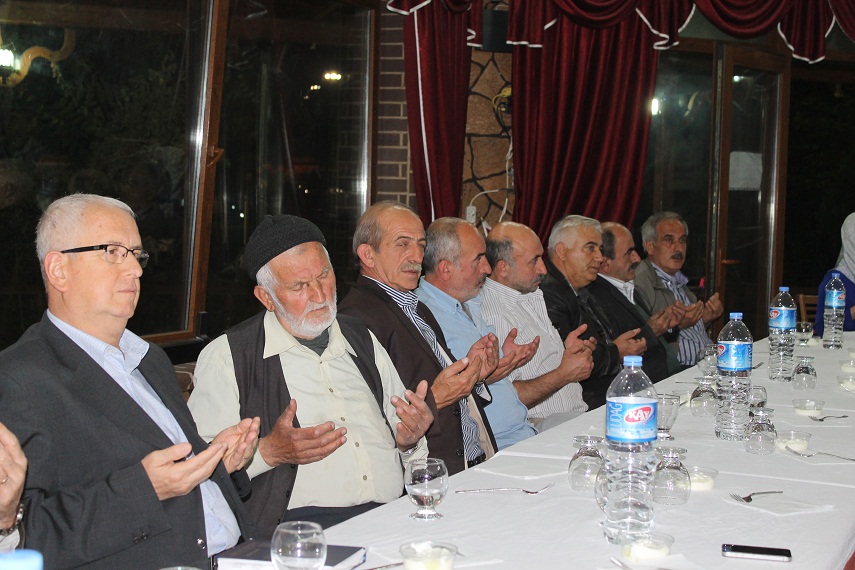 Ahıskalılardan Soma hassasiyeti