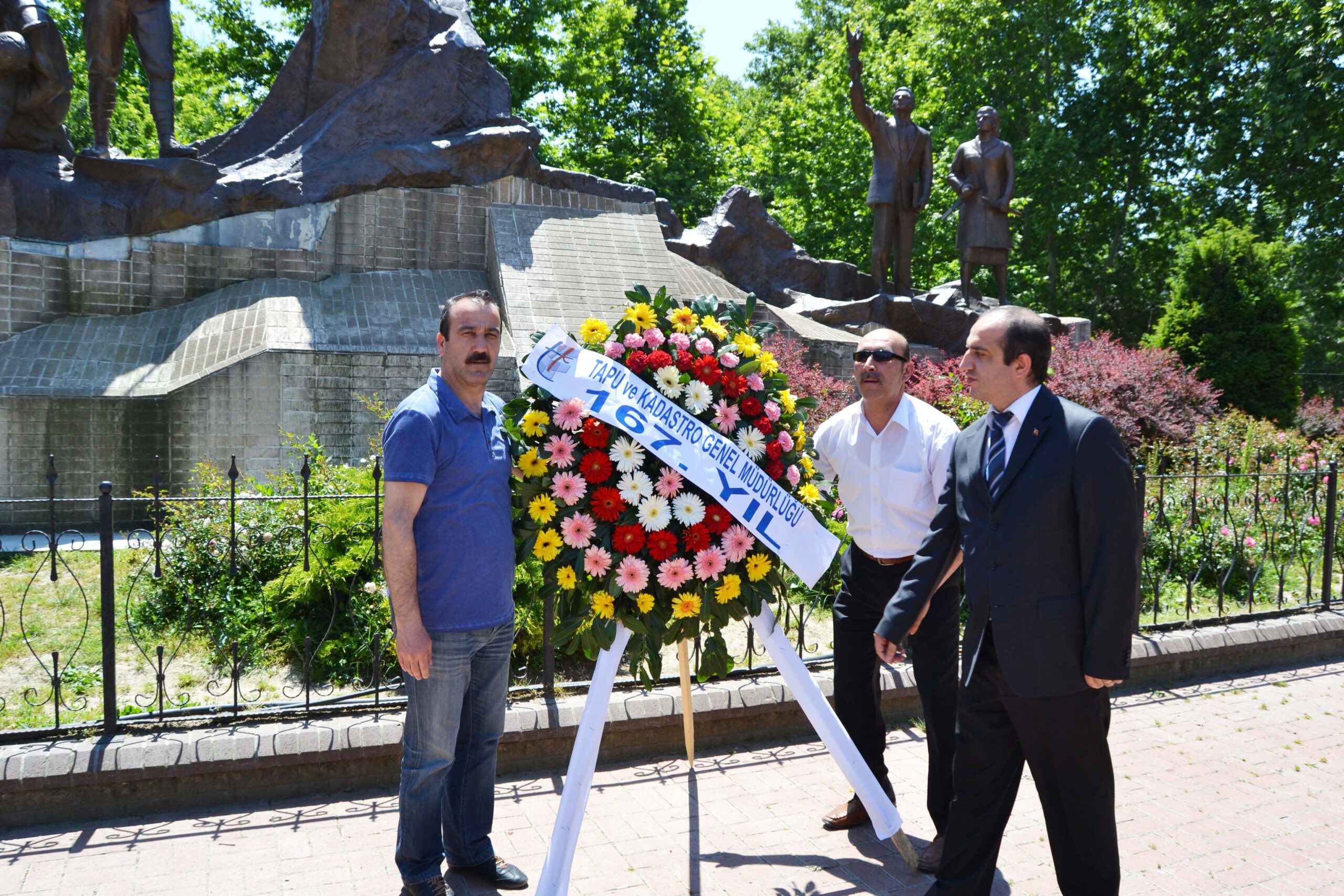 Tapu ve Kadastro Genel Müdürlüğü 167 yaşında