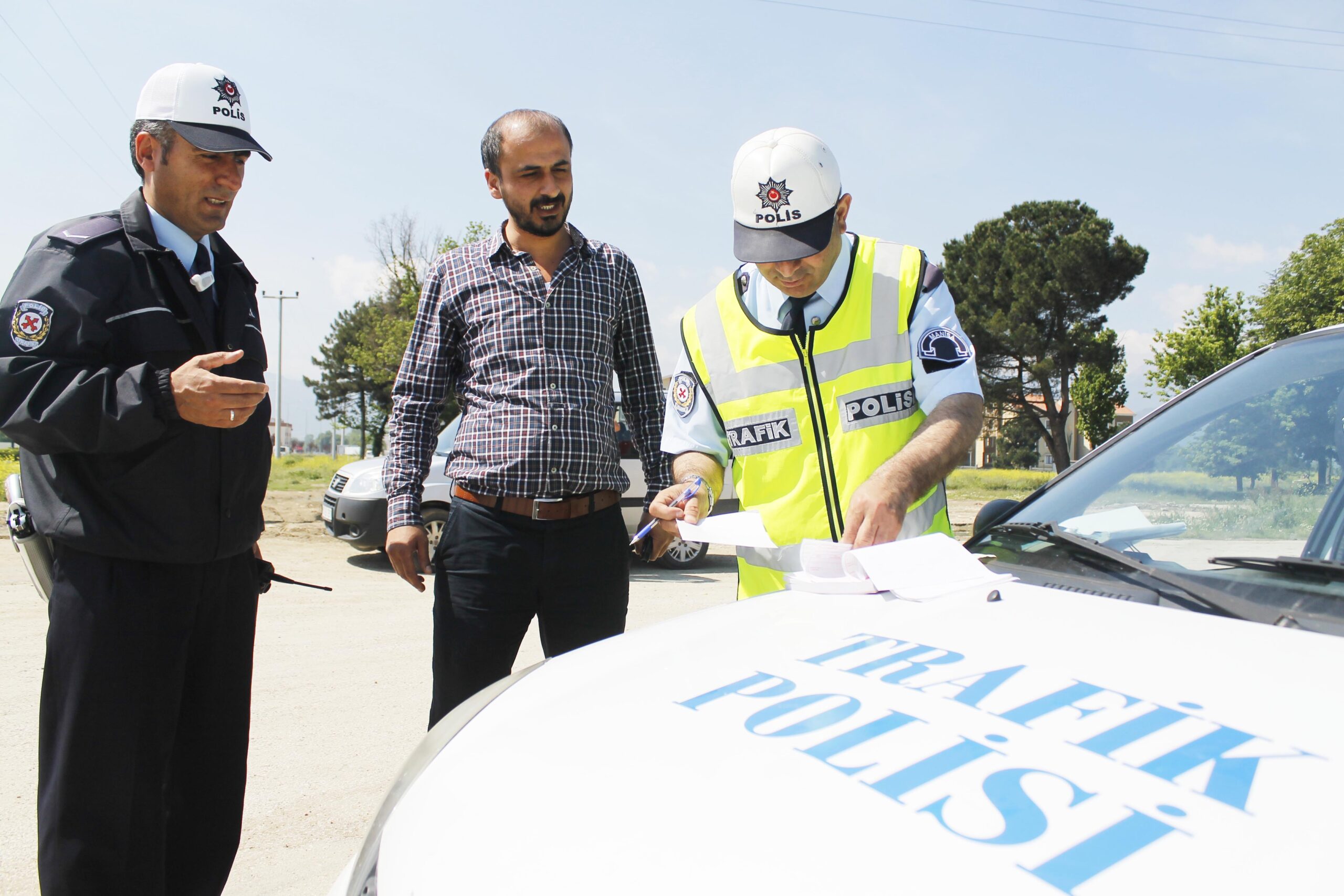 Kemer takmadılar, 3500 TL ceza yediler