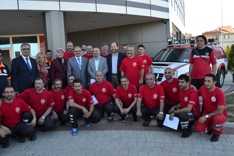 İNİYAK’ın sertifikaları Vali’den