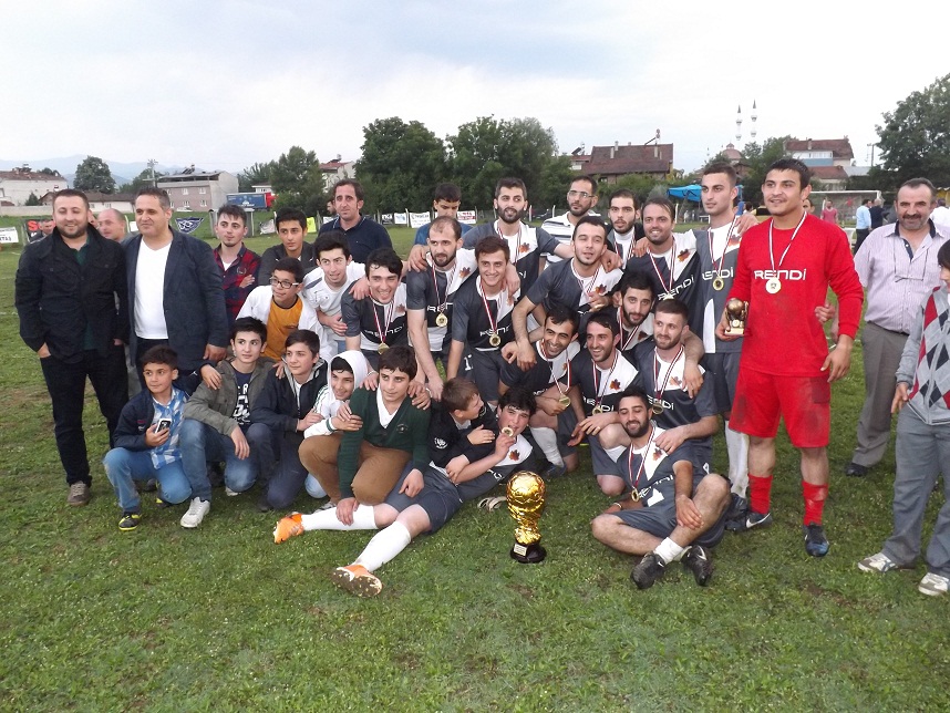 Hasanpaşa’da şampiyon Gazelli