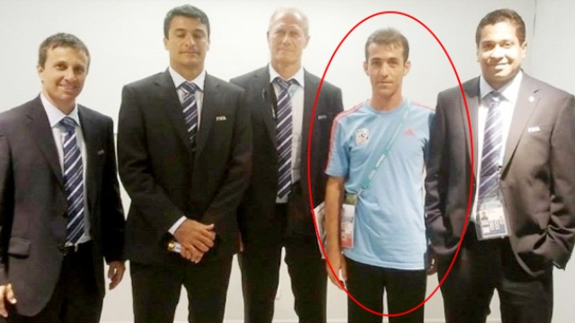 Brezilya’da Bursalı hakem