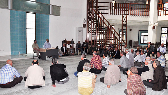 Hacı adayları eğitimden geçiyor