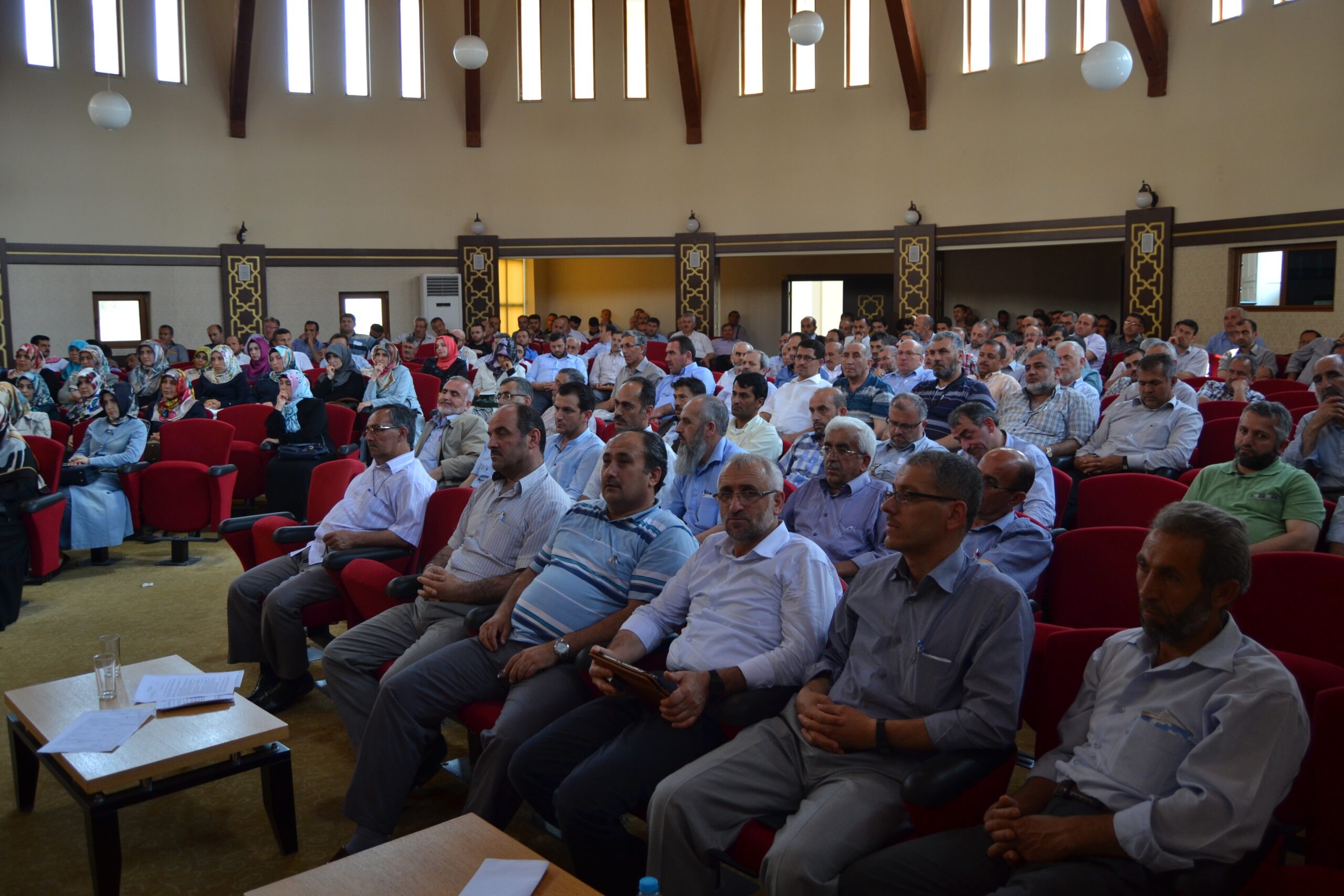 Kurs hocalarına eğitici seminer