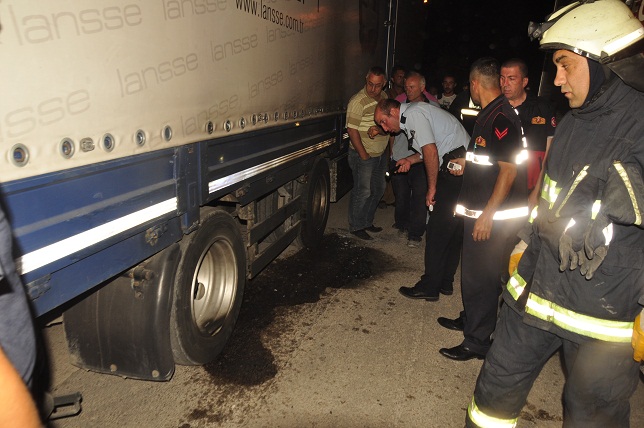 Kundakçılar yakalandı