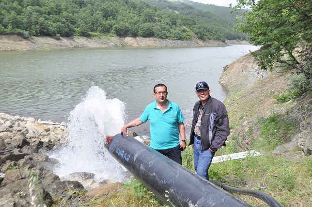 Su sıkıntısına jet çözüm