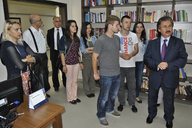 Kosovalı öğrencilere seminer