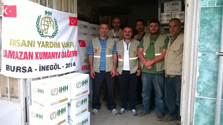 İnegöl İHH Ramazan’a hazır