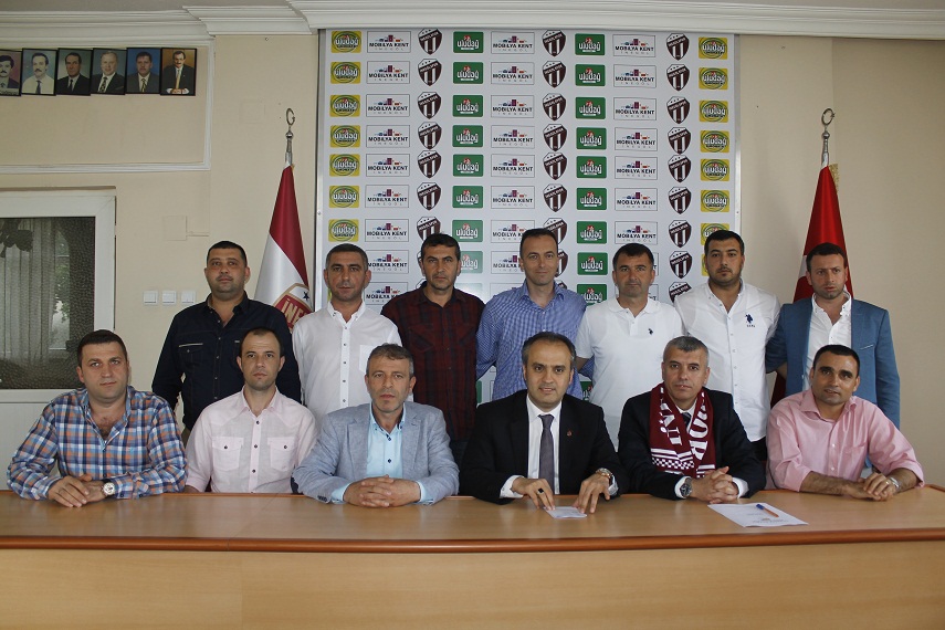 Şaban Yıldırım resmi imzayı attı