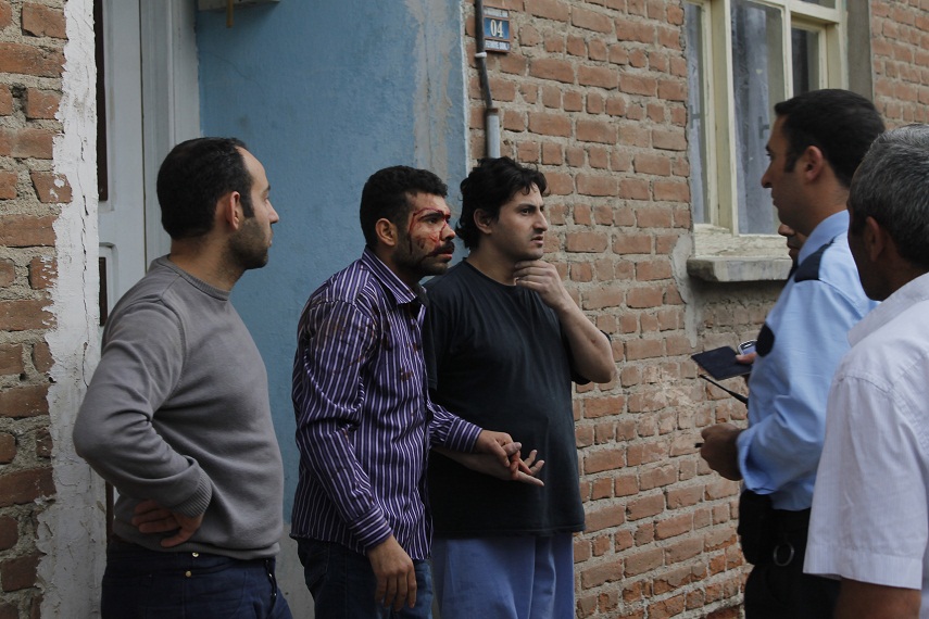 Suriyelilerin kavgası hastanede bitti