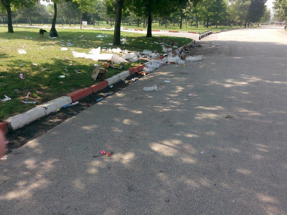 Vatandaş, vatandaşa tepkili