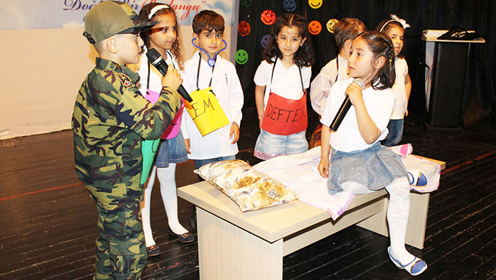 Kosovalı minikler hünerlerini sergilediler