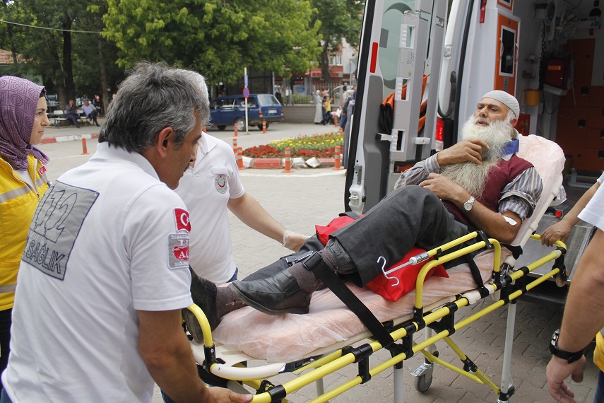 İki farklı kaza iki yaralı