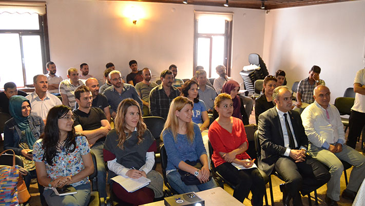 Girişimcilik dersleri başladı