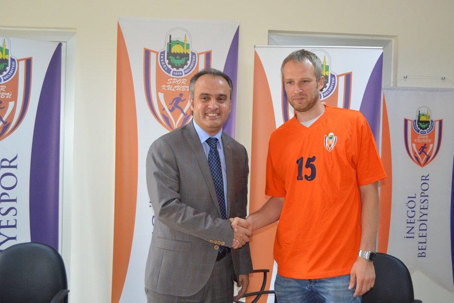 Belediyespor’a Estonyalı