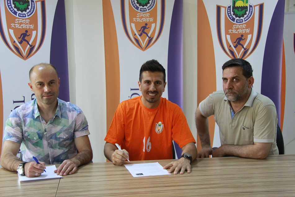 İnegöl Belediyespor’da iç transfer