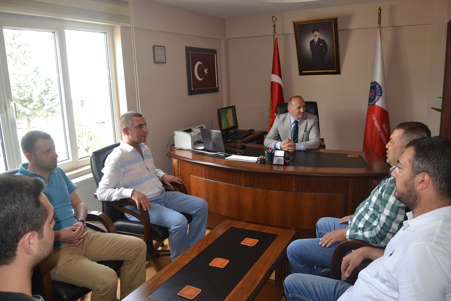 İnegölspor’dan Emniyet’e ziyaret