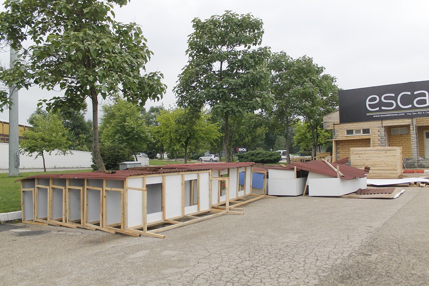 Ramazan Sokağı çalışmaları başladı