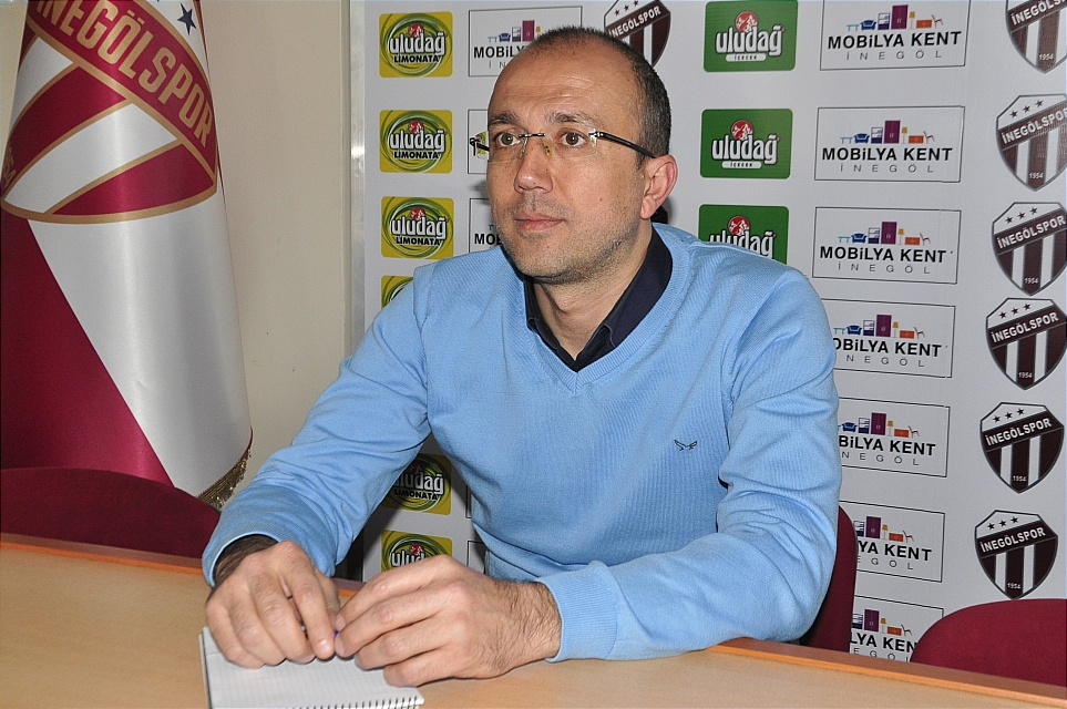 İnegölspor’da yeni dönem