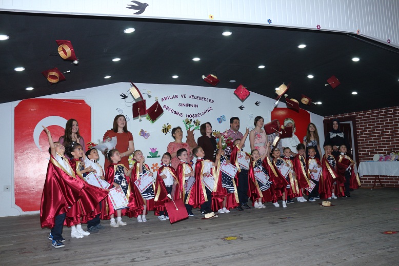 Samda’da sene sonu gösterisi