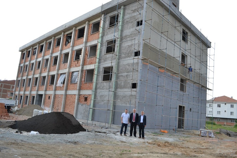 Mesudiye Ortaokulu Eylül’e hazır