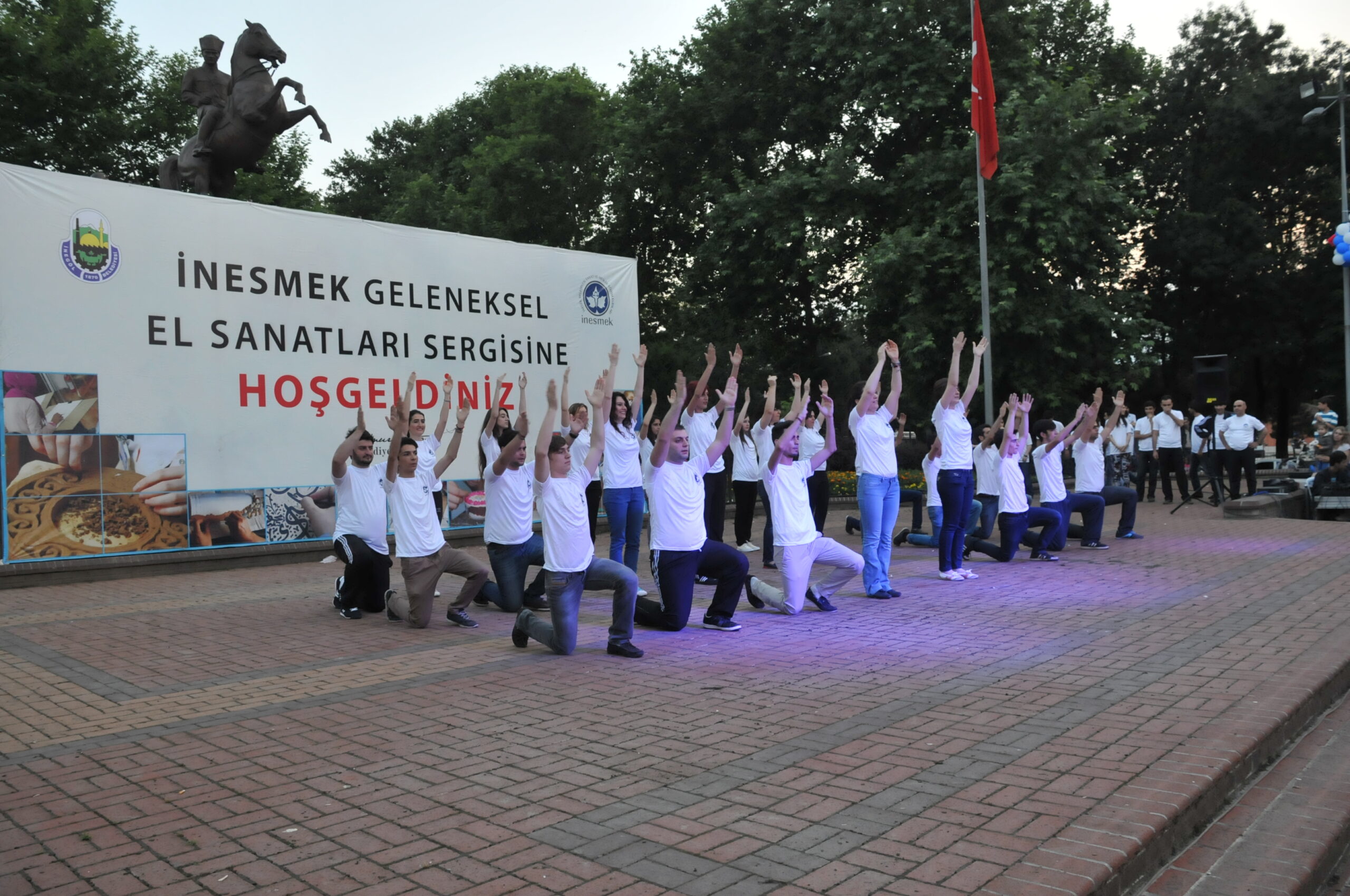 İNESMEK’ten görkemli yılsonu sergisi