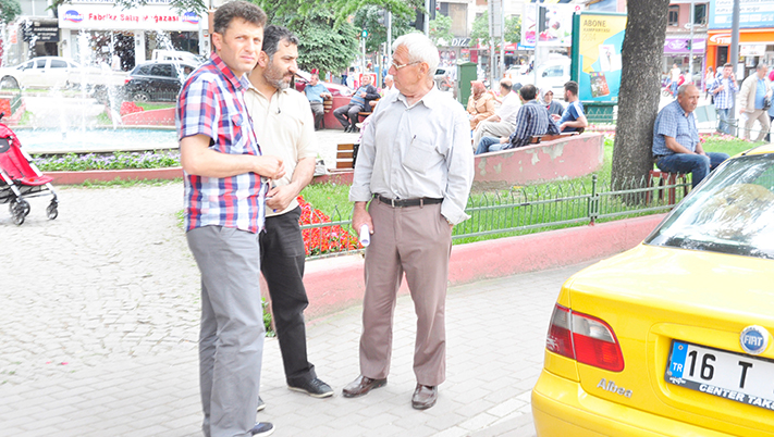 Dolandırıcılar için kredi çekti!