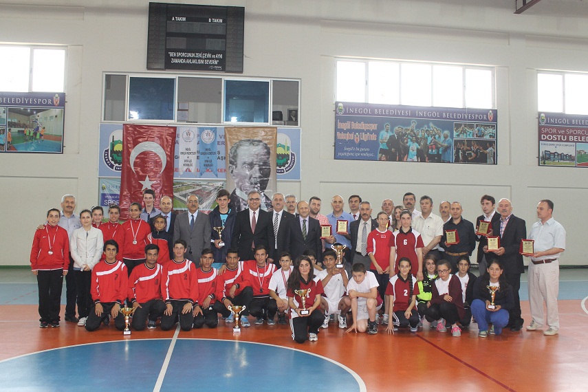 Kaymakamlık Kupası için koştular