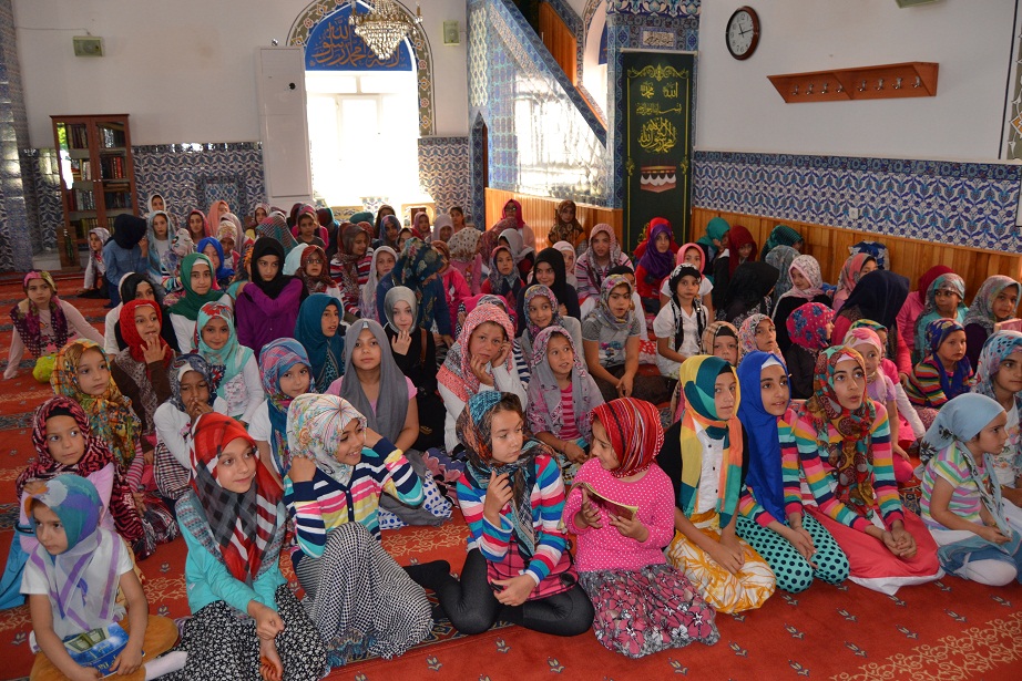 2014 Yaz Kuran Kursu açılışı gerçekleştirildi