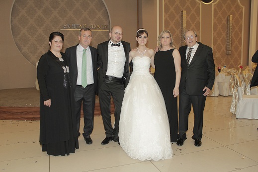 Bircan ve Güven ailelerinin mutlu günü