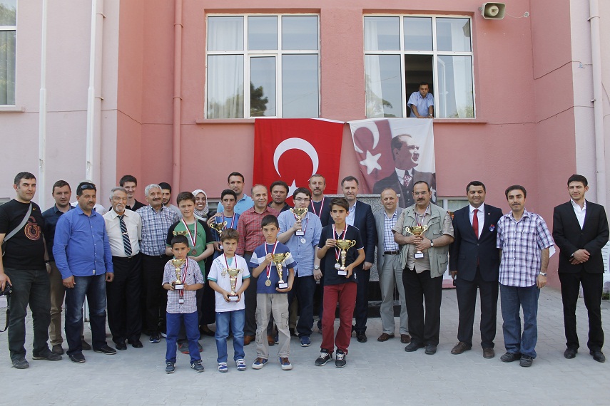 Satrancın şahları belli oldu