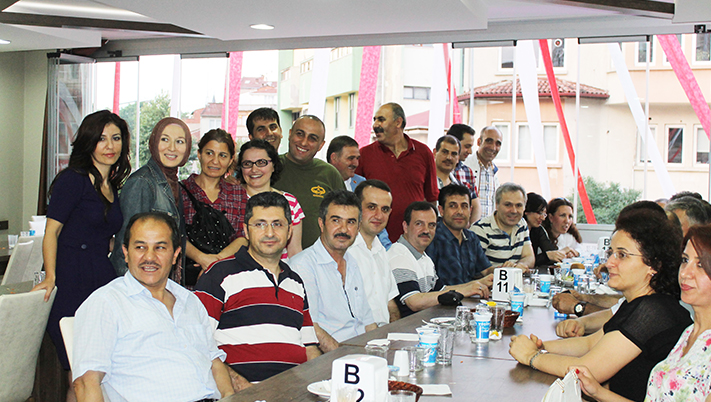 20 yıllık dostlar bir araya geldi