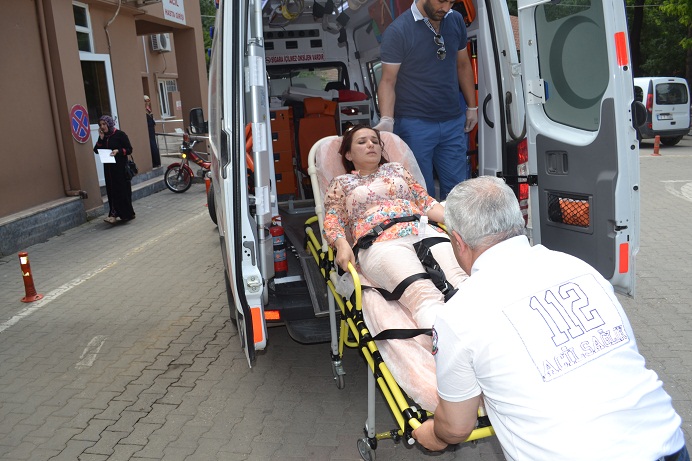 Hamidiye’de zincirleme kaza