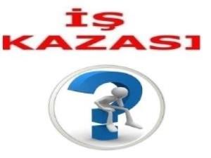 İş kazası ucuz atlatıldı